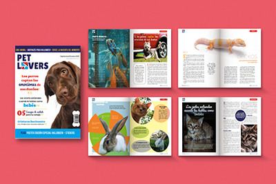 Mockup revista PetLovers